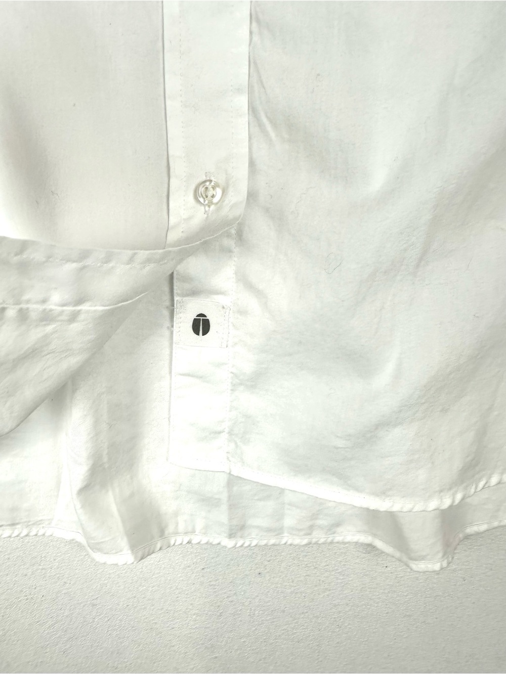 Grayson The Hero Button Down Shirt NWT Classic Sophia White - Picture 8 of 14